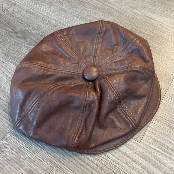 Vintage Accessories Nacca Dacca San Francisco Vintage Brown Leather